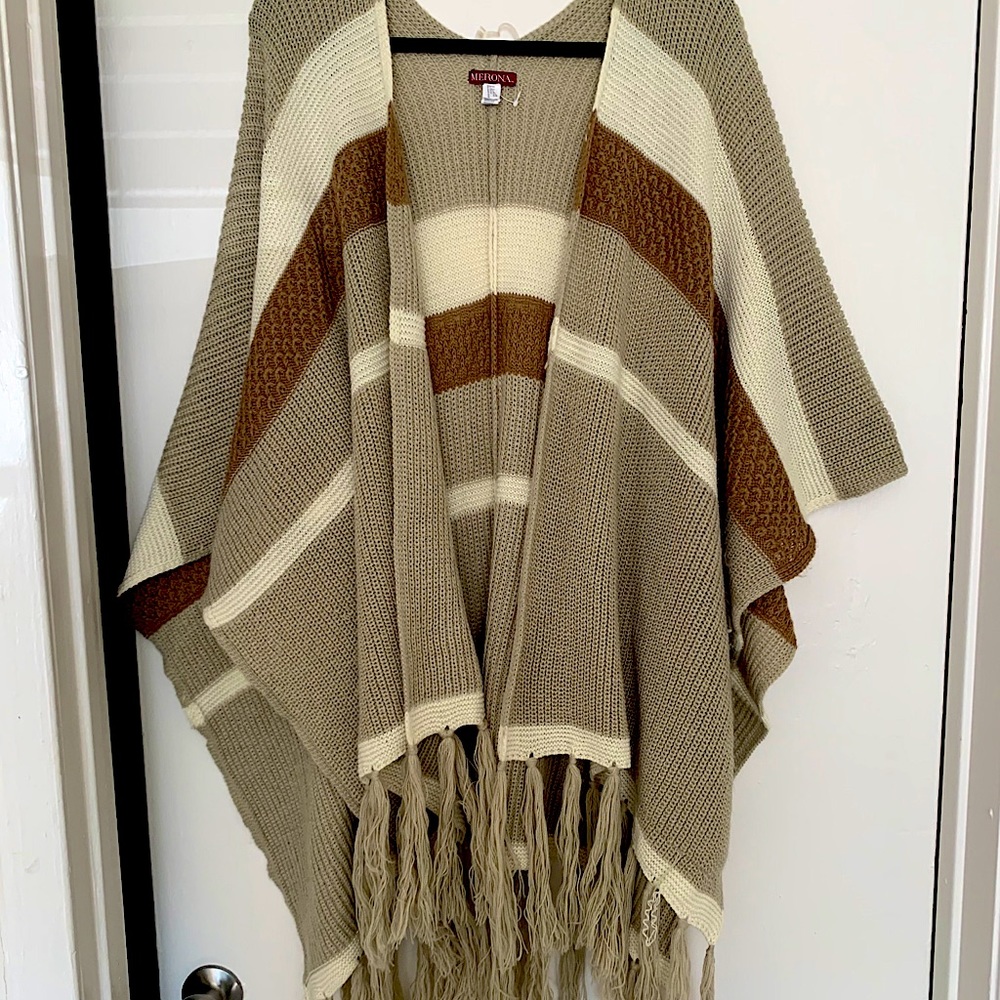 Sweater scarf